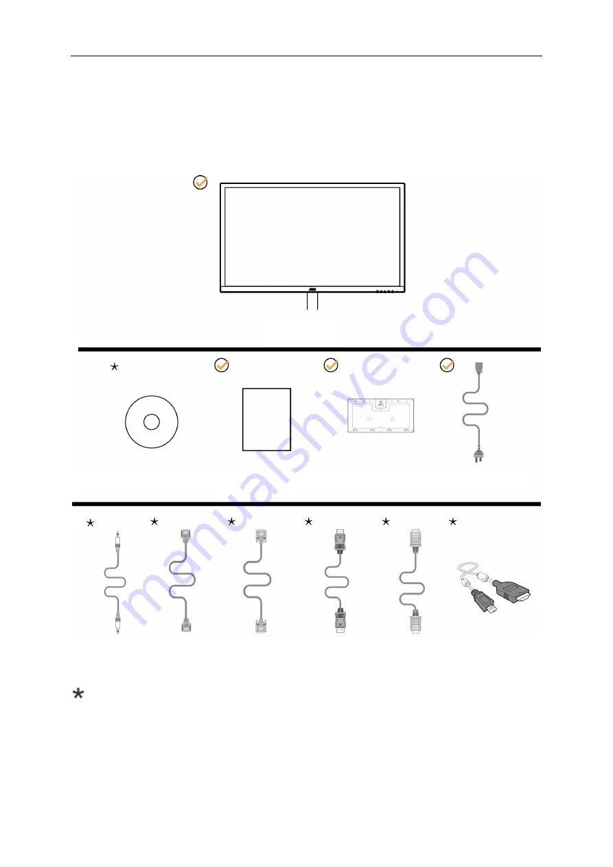 AOC U3277FWQ User Manual Download Page 9