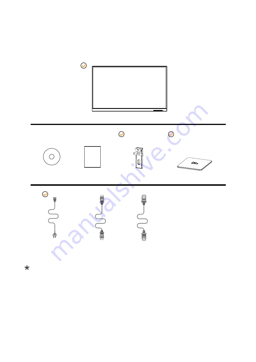 AOC U32E2N User Manual Download Page 8