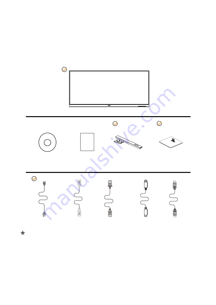 AOC U32P2C User Manual Download Page 8