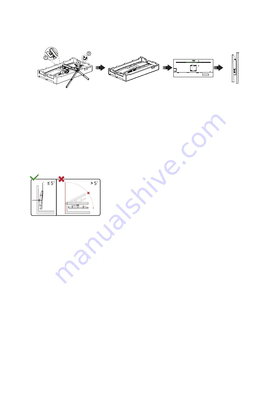 AOC U34G3XM User Manual Download Page 12