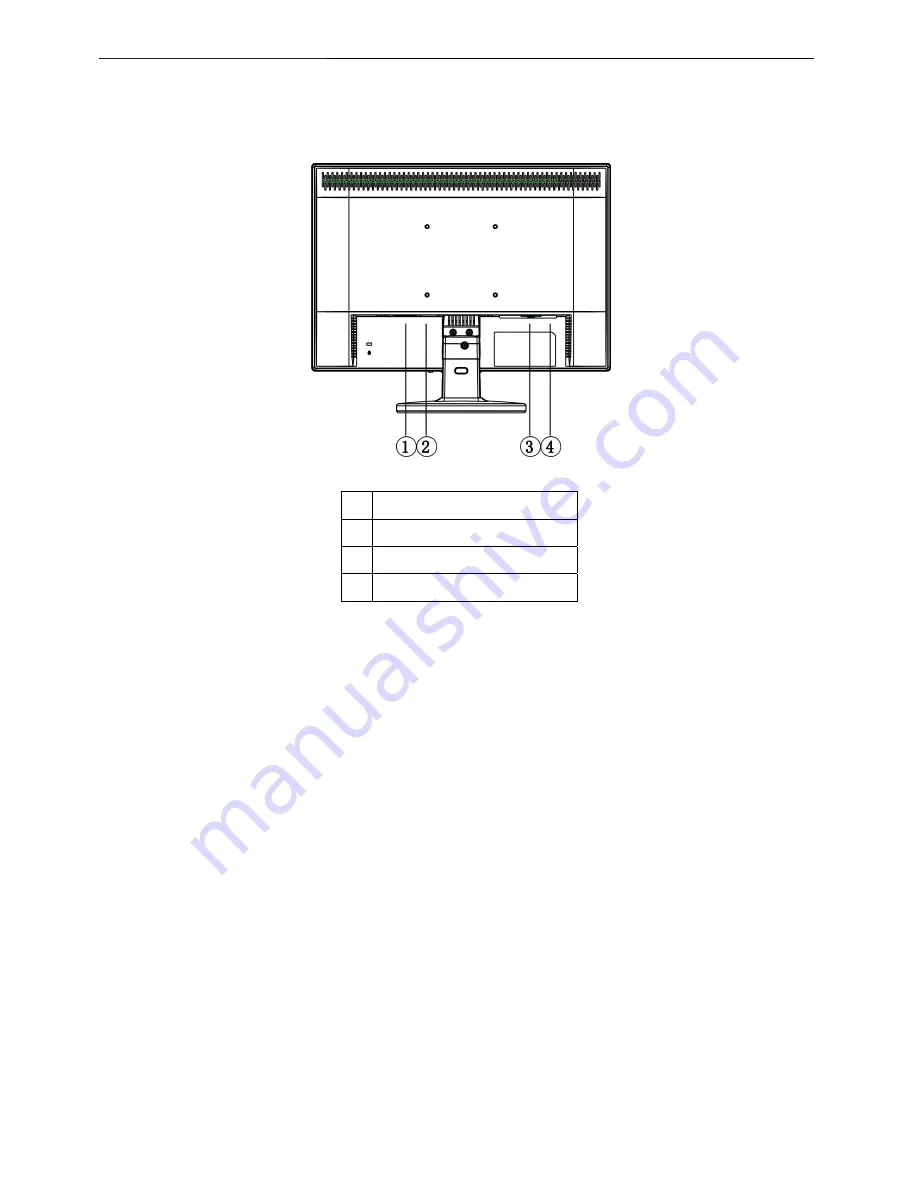 AOC Wipro WA19W Service Manual Download Page 7