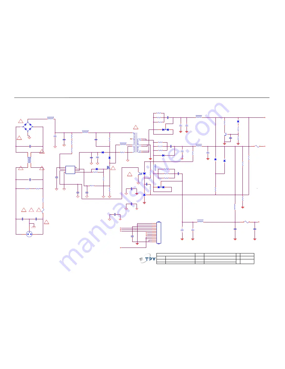 AOC Wipro WA19W Service Manual Download Page 23