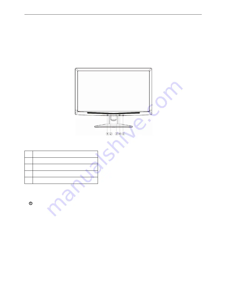 AOC WLA184TWE Service Manual Download Page 6