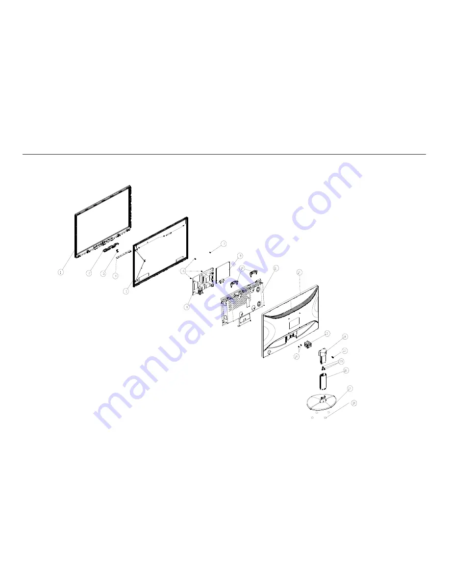 AOC WLA184TWE Service Manual Download Page 35