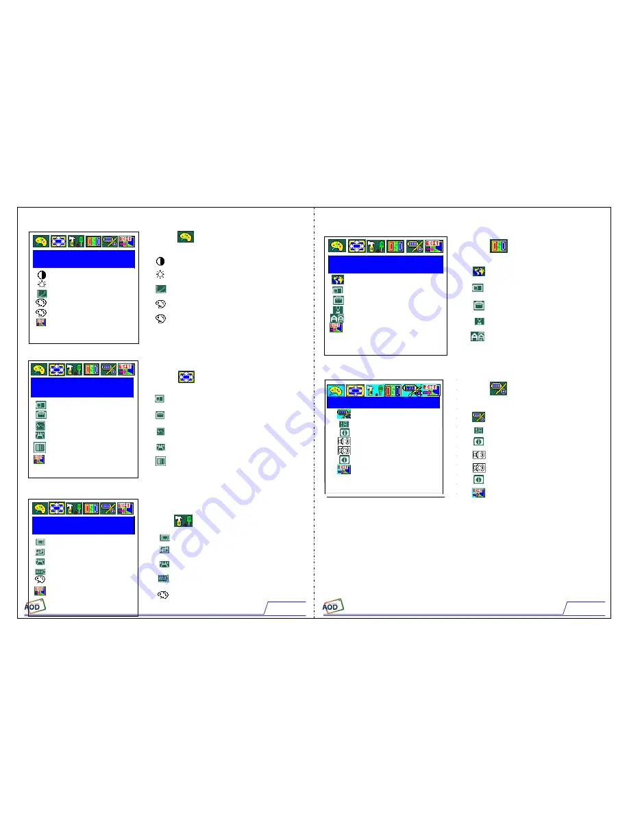 AOD 420PG User Manual Download Page 4