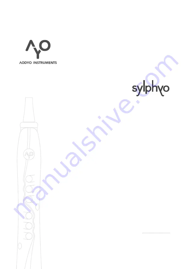 Aodyo Sylphyo User Manual Download Page 1