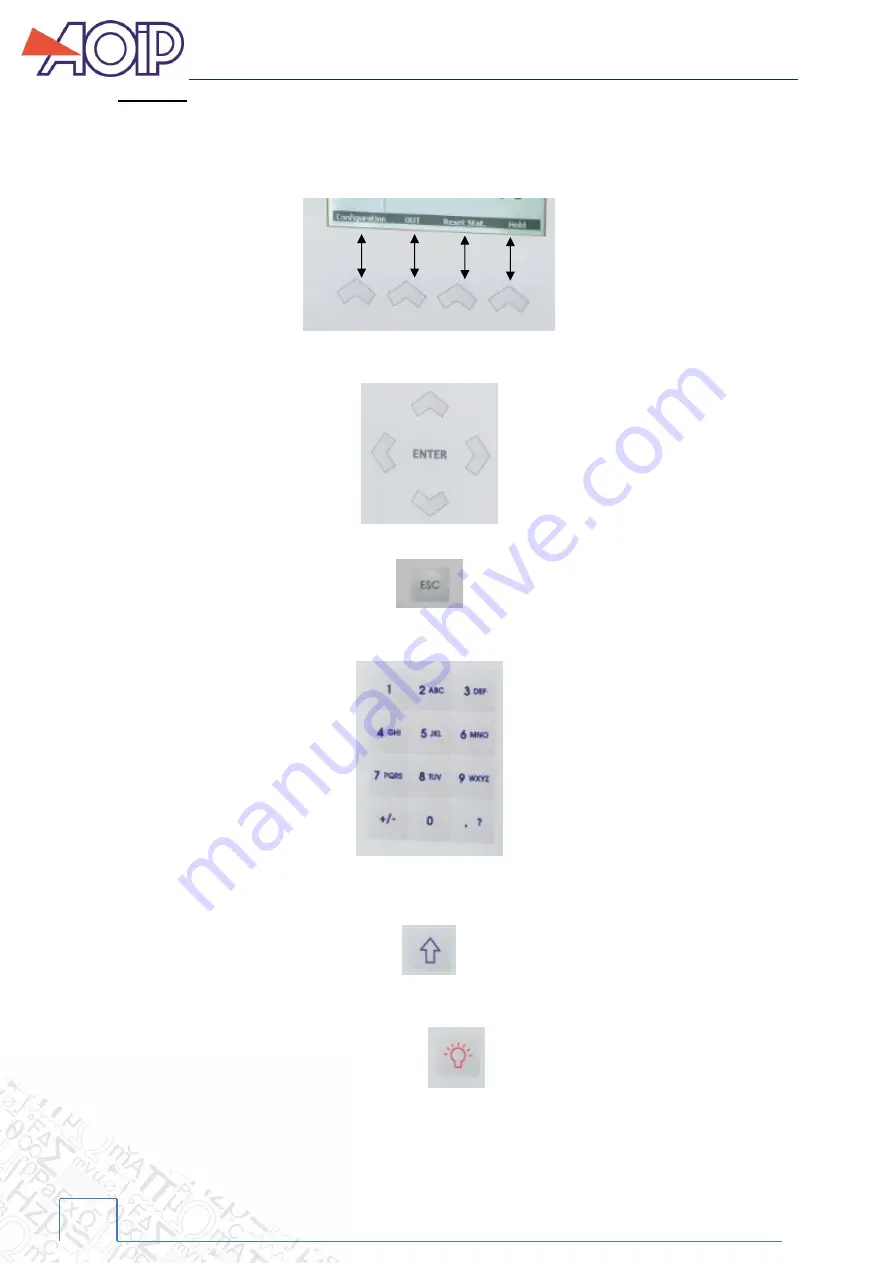 AOIP CALYS 1000 Instruction Manual Download Page 92