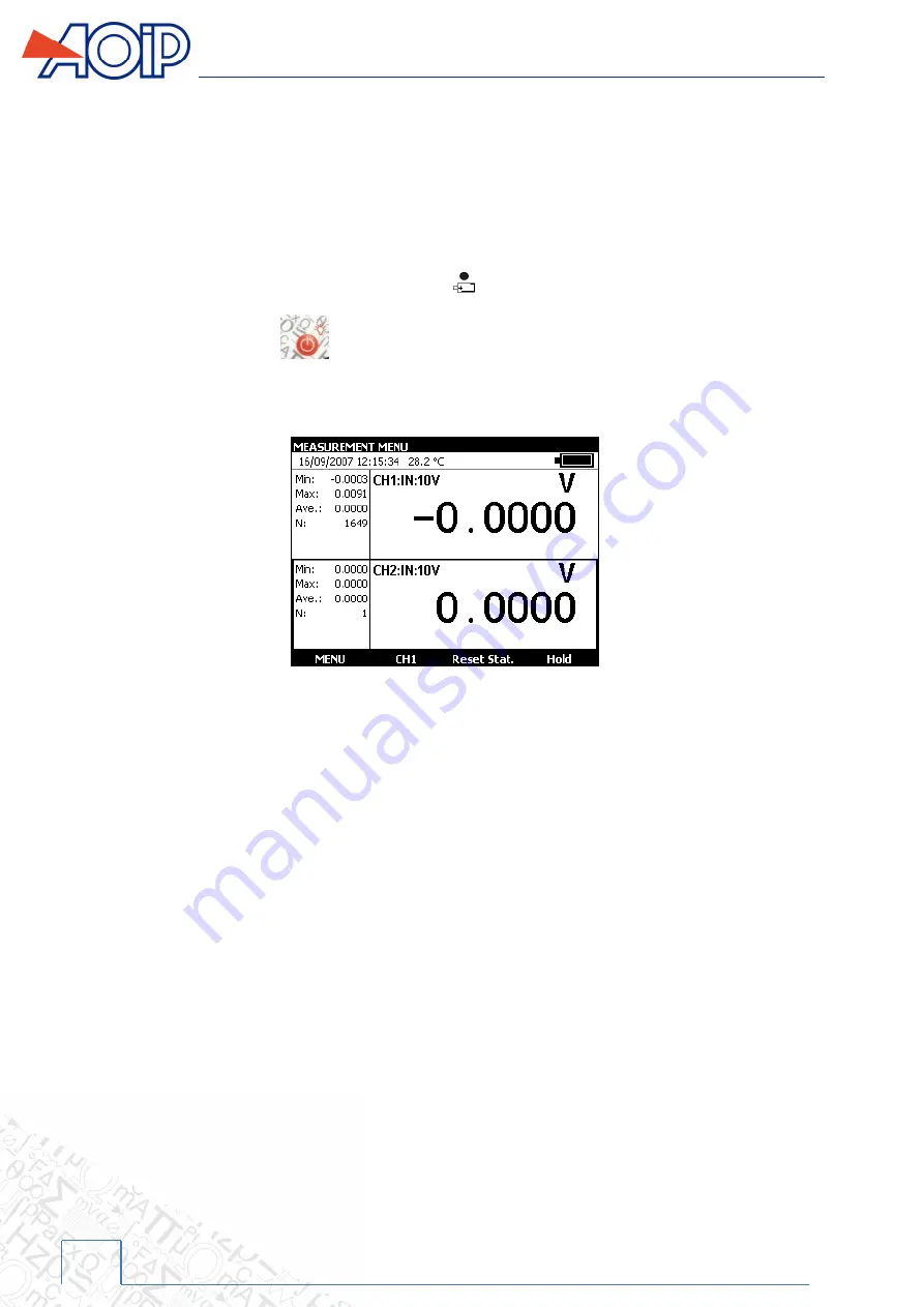 AOIP CALYS 150 Instruction Manual Download Page 120