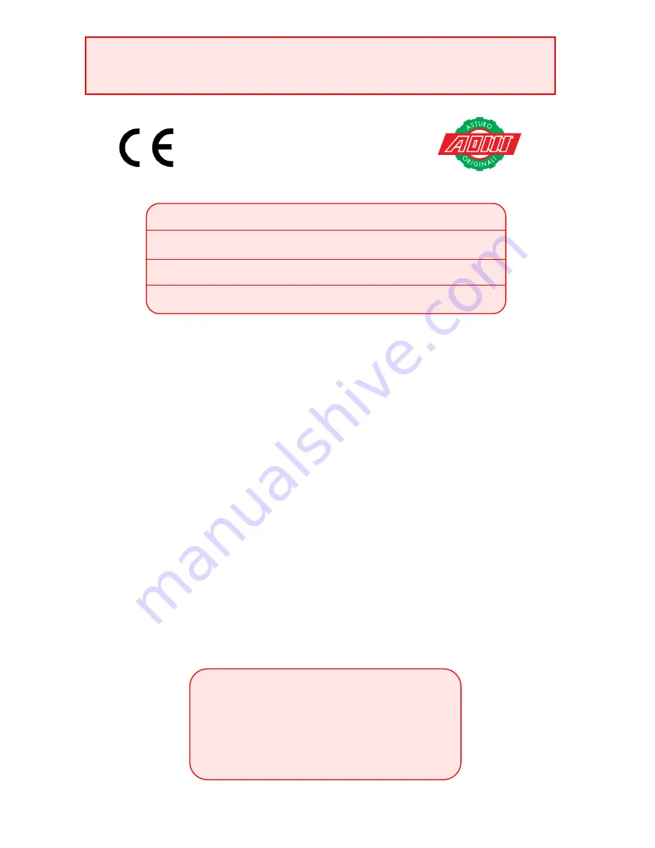 AOM 3A MIX Use And Maintenance Manual Download Page 2