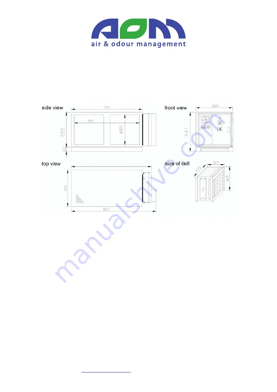 AOM EAN-1200T Installation And Maintenance Manual Download Page 5