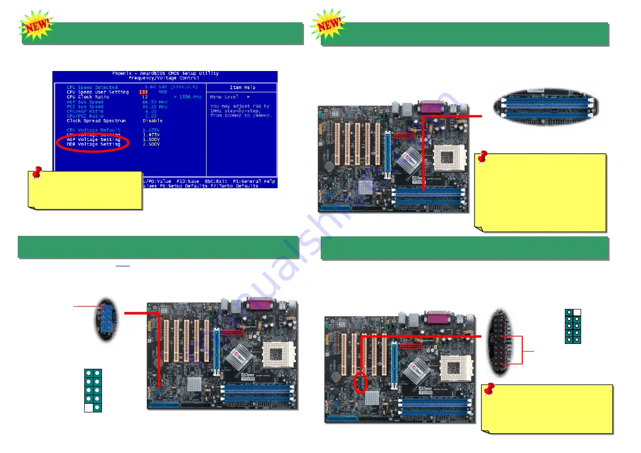 AOpen AK79D-400 1394 Easy Installation Manual Download Page 4