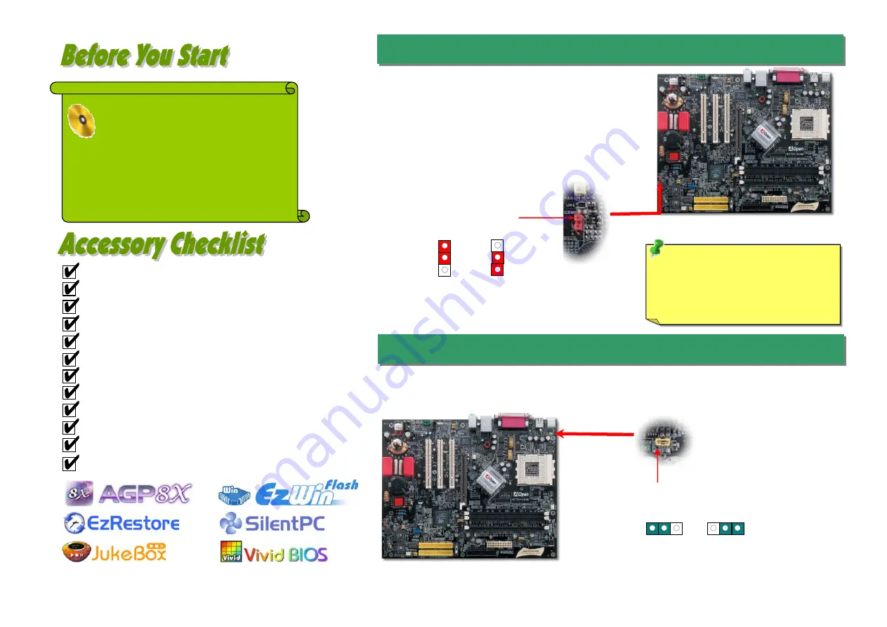 AOpen AK79G TUBE Easy Installation Manual Download Page 2