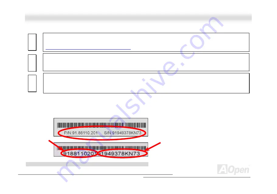 AOpen AX37 Plus Скачать руководство пользователя страница 112