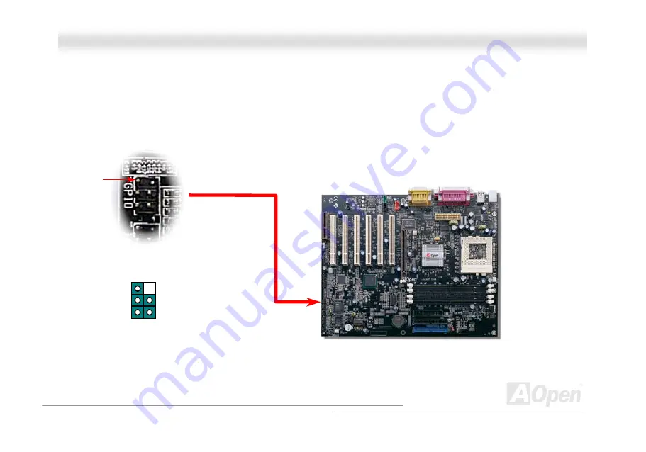 AOpen AX3S-1394 Скачать руководство пользователя страница 63