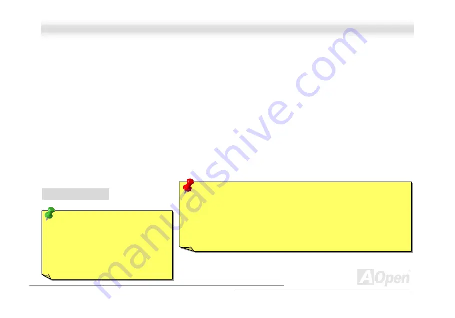 AOpen AX3S-1394 Скачать руководство пользователя страница 96