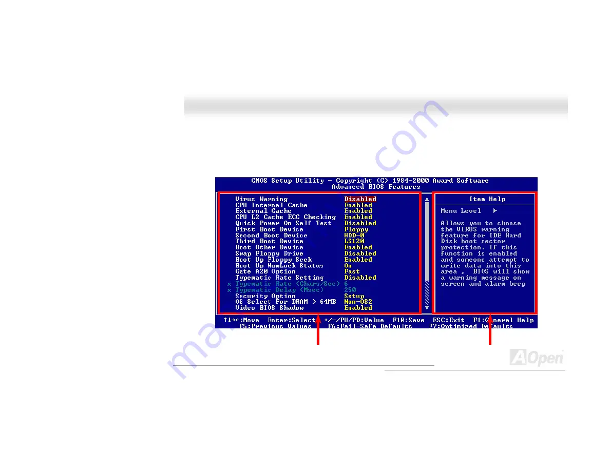 AOpen AX45-8XN Online Manual Download Page 68