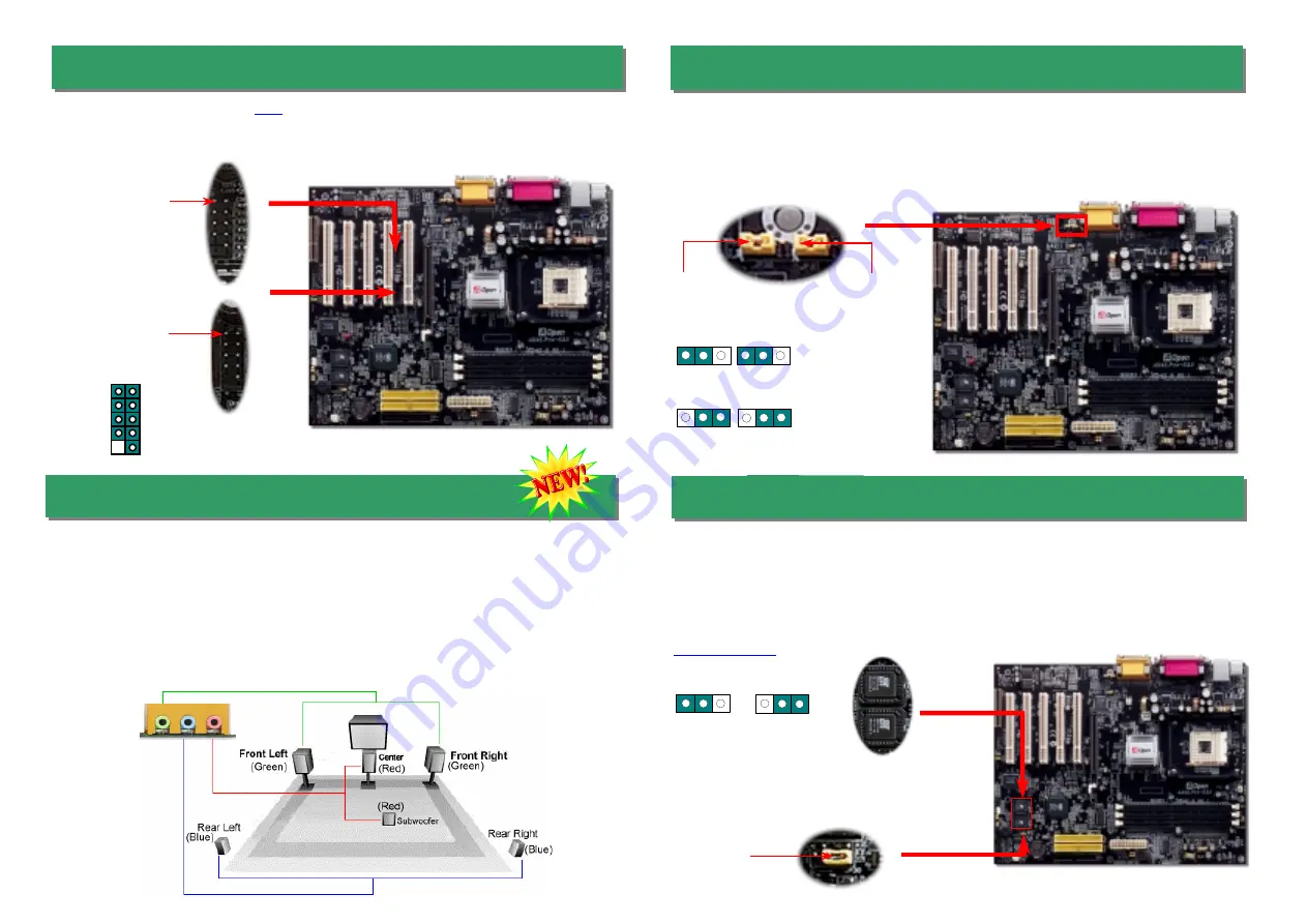 AOpen AX45 PRO-533 Скачать руководство пользователя страница 4