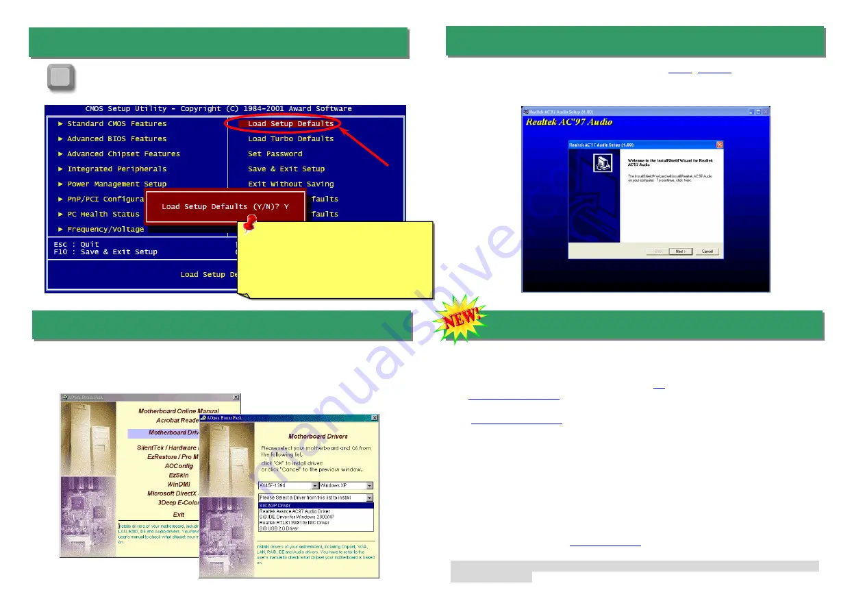 AOpen AX45F-1394 Easy Installation Manual Download Page 6