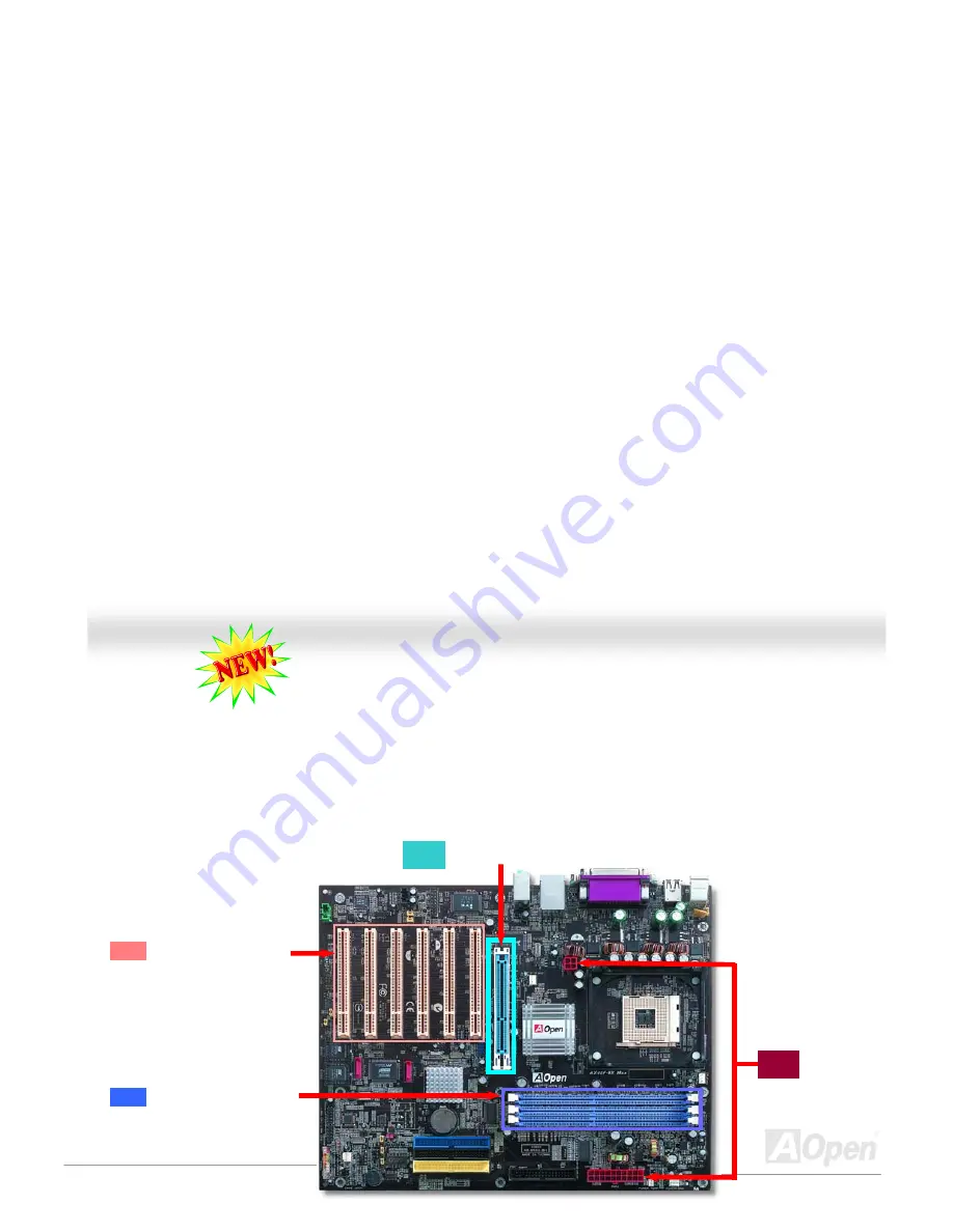 AOpen AX45F-8X MAX Скачать руководство пользователя страница 20