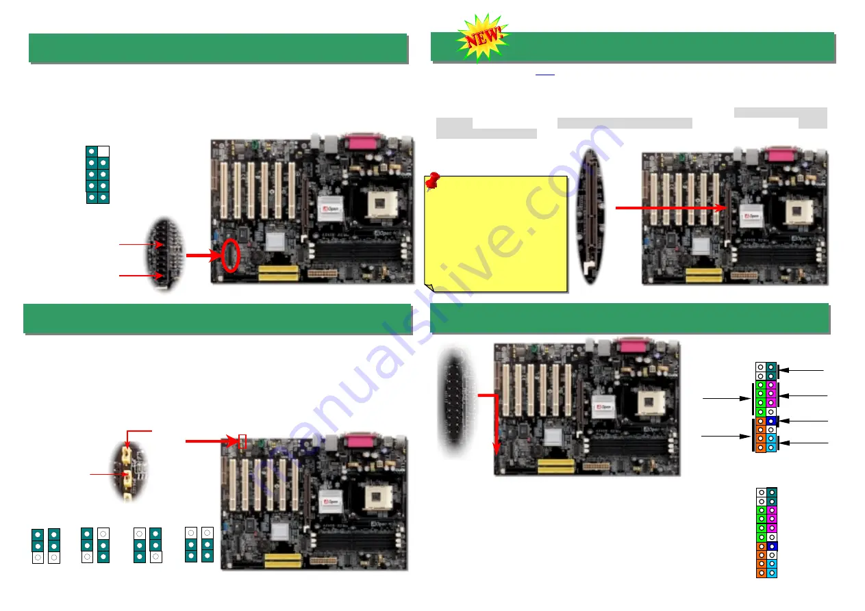 AOpen AX45H-8X Max Скачать руководство пользователя страница 5