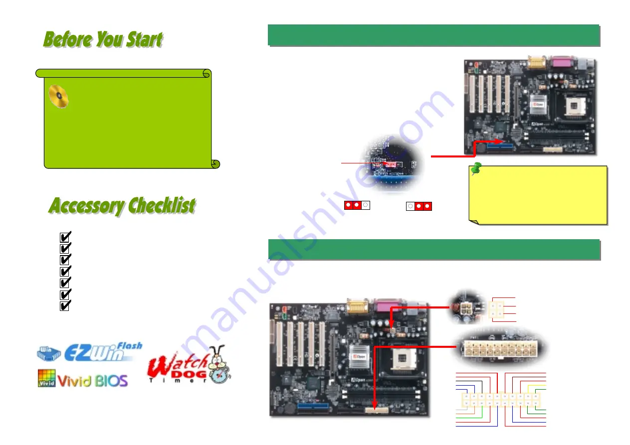 AOpen AX4B-G2 Скачать руководство пользователя страница 2