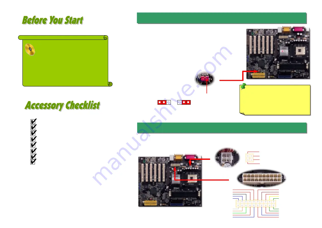 AOpen AX4B Pro-533 Скачать руководство пользователя страница 2