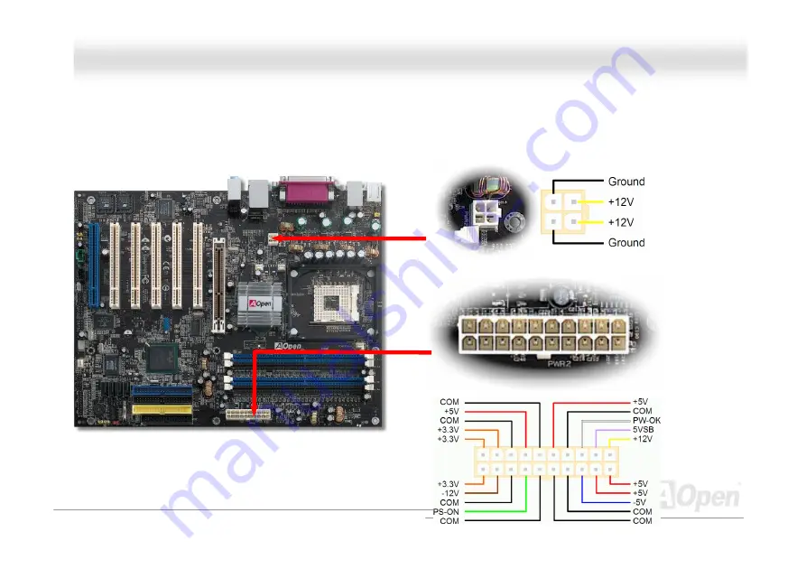 AOpen AX4C Max II Скачать руководство пользователя страница 35