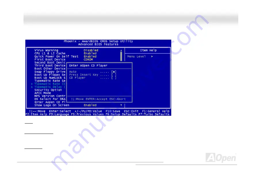 AOpen AX4C Max II Online Manual Download Page 81