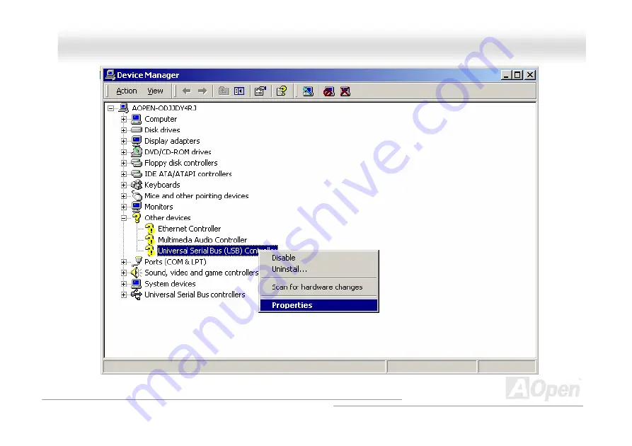 AOpen AX4C Max II Online Manual Download Page 126