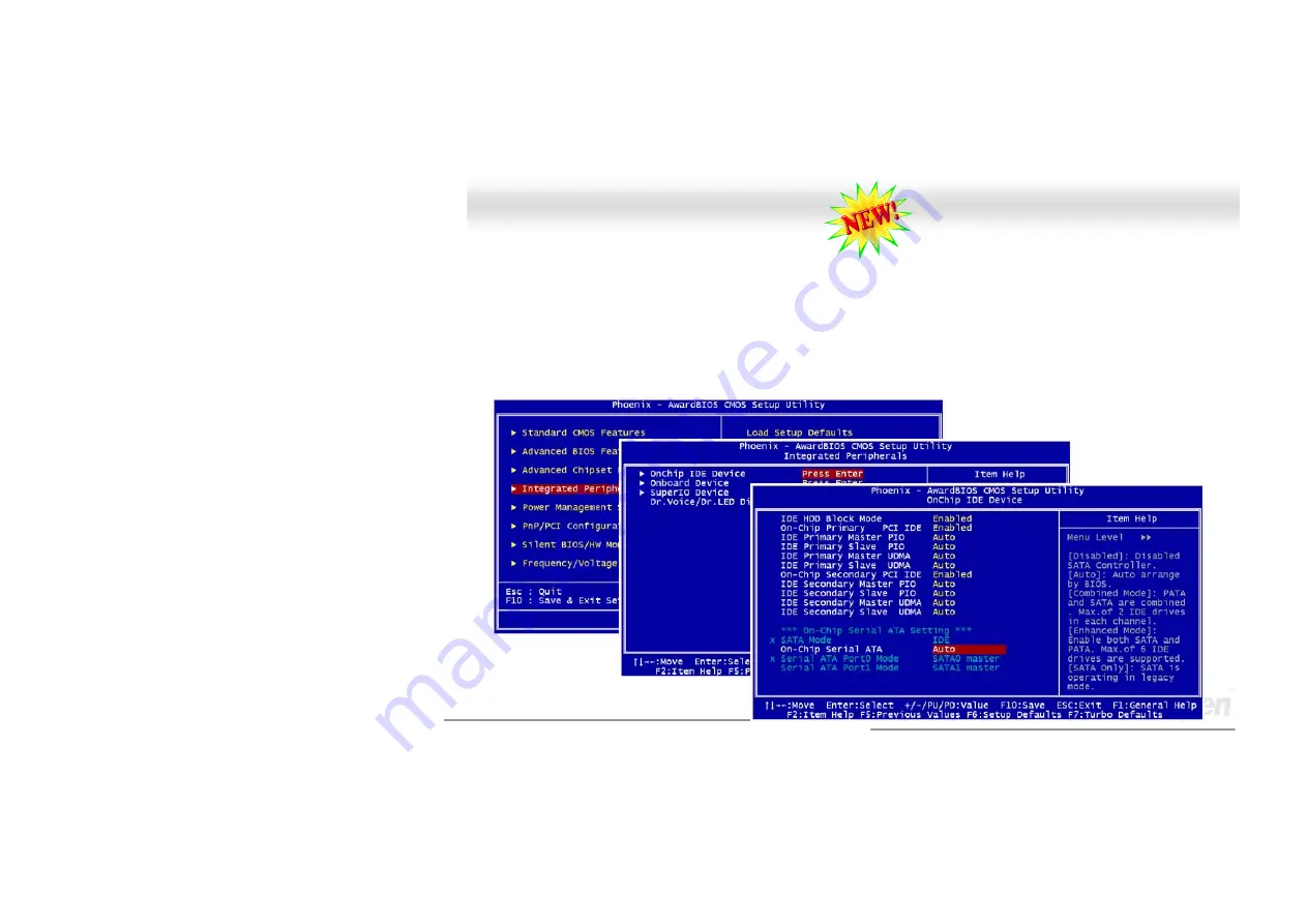 AOpen AX4C Max Online Manual Download Page 44