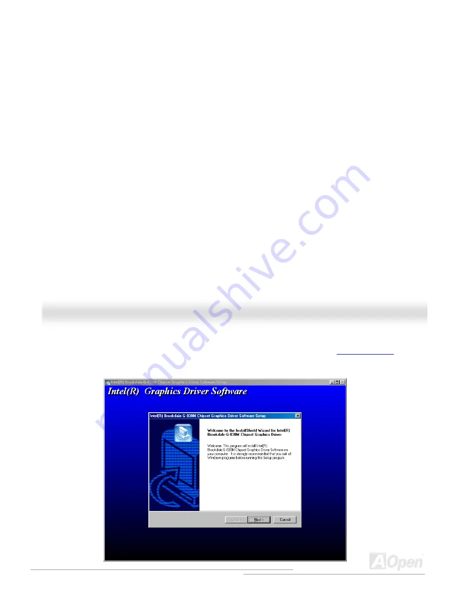 AOpen AX4G Pro Manual Download Page 79