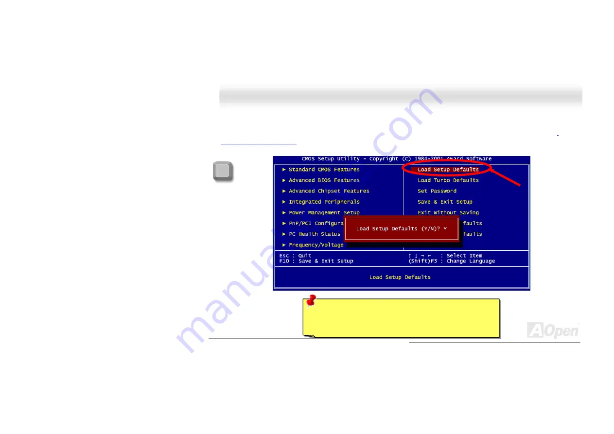 AOpen AX4GE Max Скачать руководство пользователя страница 109