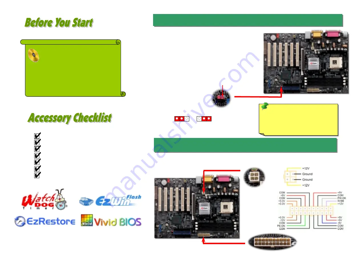 AOpen AX4GE Tube-G Скачать руководство пользователя страница 2