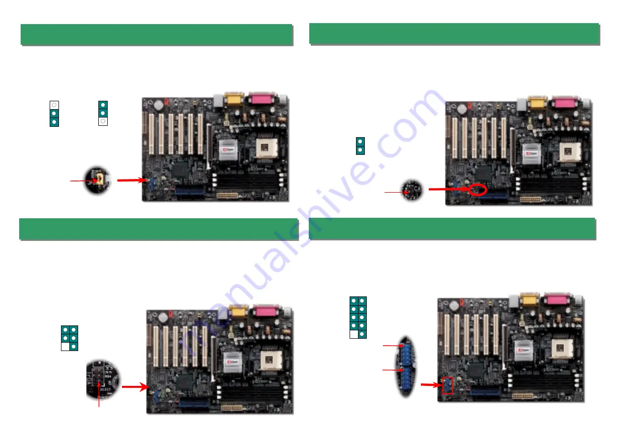 AOpen AX4GE Tube-G Скачать руководство пользователя страница 5