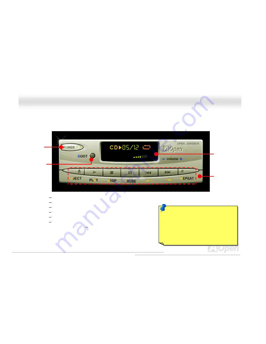 AOpen AX4GE Tube Скачать руководство пользователя страница 76