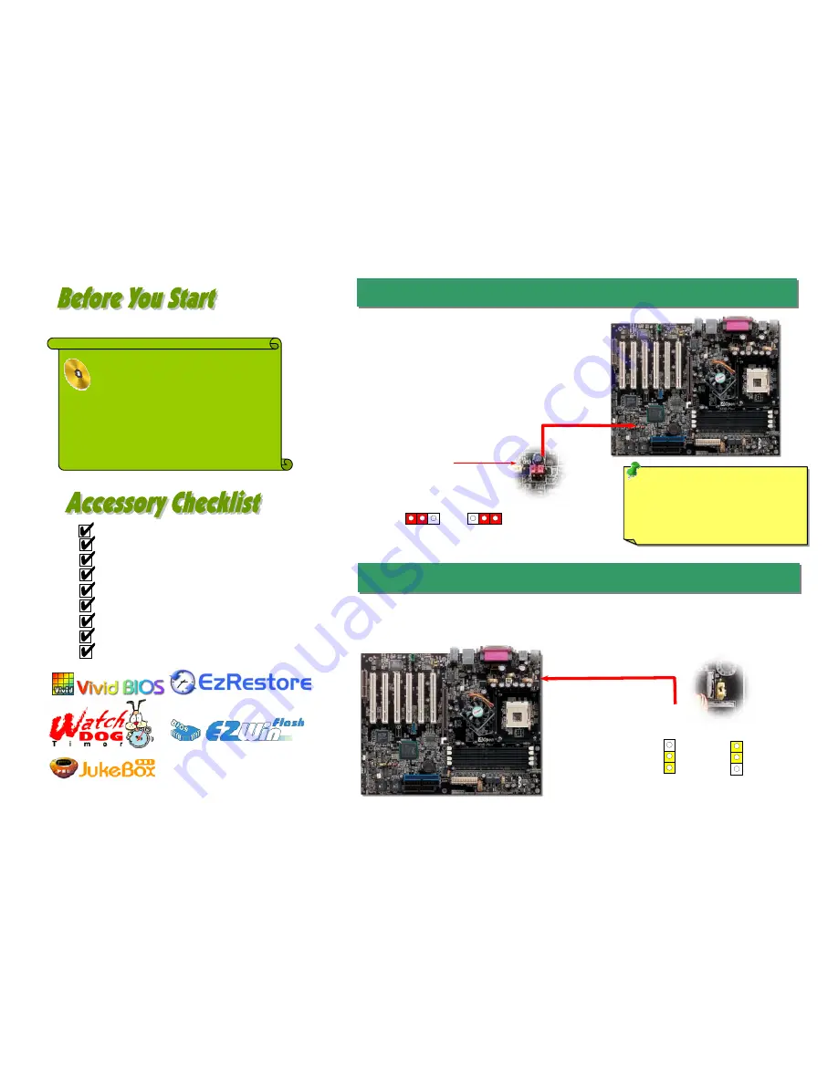 AOpen AX4R Plus Скачать руководство пользователя страница 2