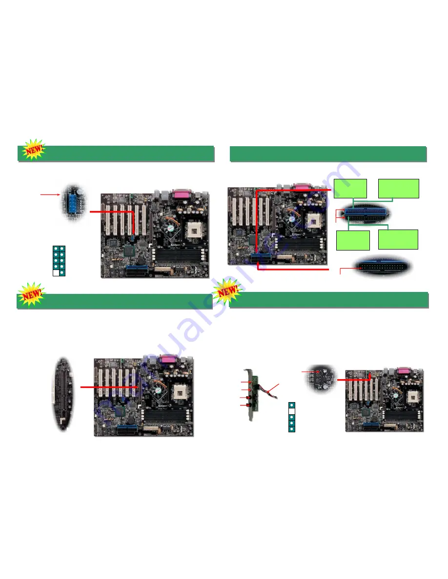 AOpen AX4R Plus Скачать руководство пользователя страница 4