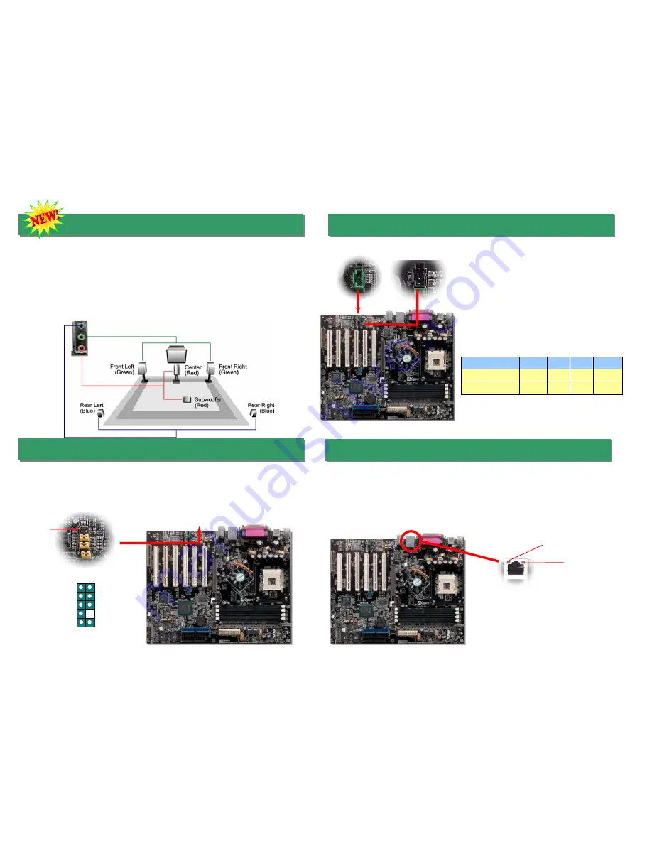 AOpen AX4R Plus Скачать руководство пользователя страница 5