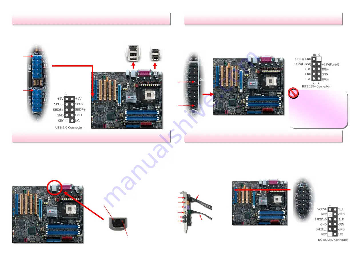 AOpen AX4SG Max II Скачать руководство пользователя страница 6