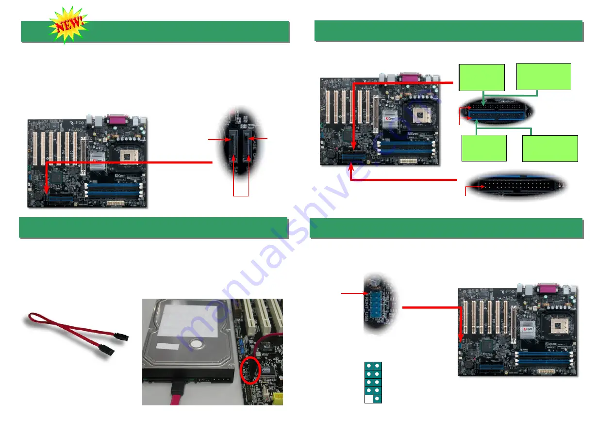 AOpen AX4SG WLAN Скачать руководство пользователя страница 4