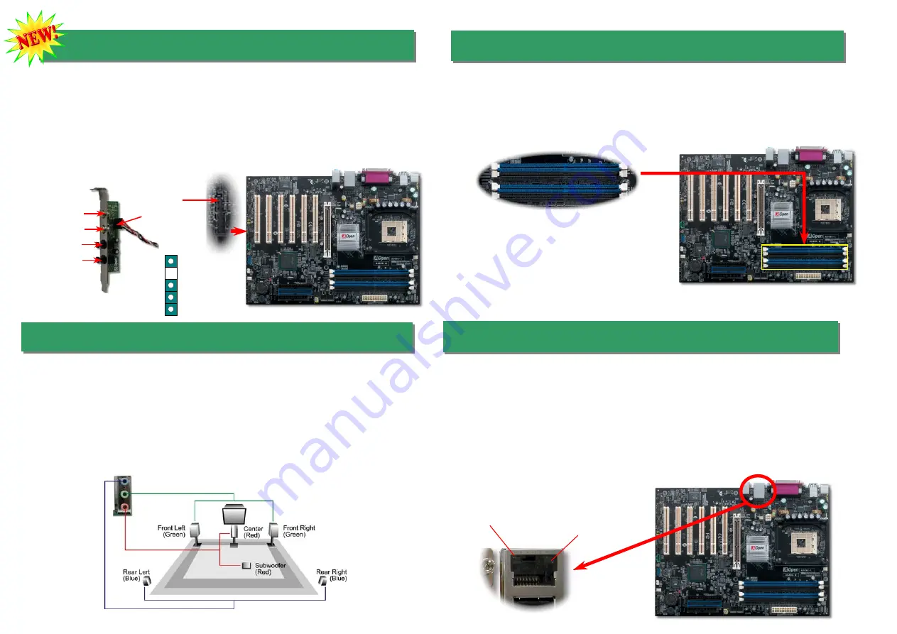 AOpen AX4SG WLAN Скачать руководство пользователя страница 5