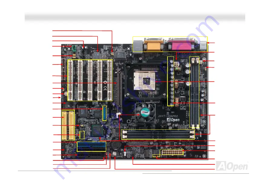 AOpen AX4T-533 Pro Скачать руководство пользователя страница 16