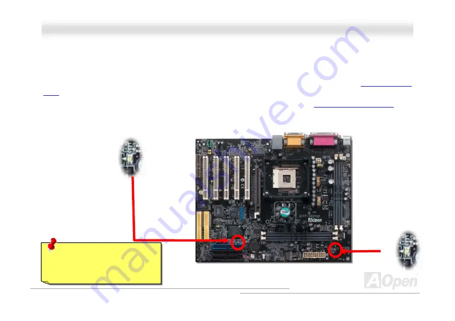 AOpen AX4T-533 Pro Скачать руководство пользователя страница 36