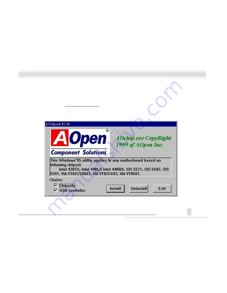 AOpen AX6BC Pro II Millennium Edition Manual Download Page 50