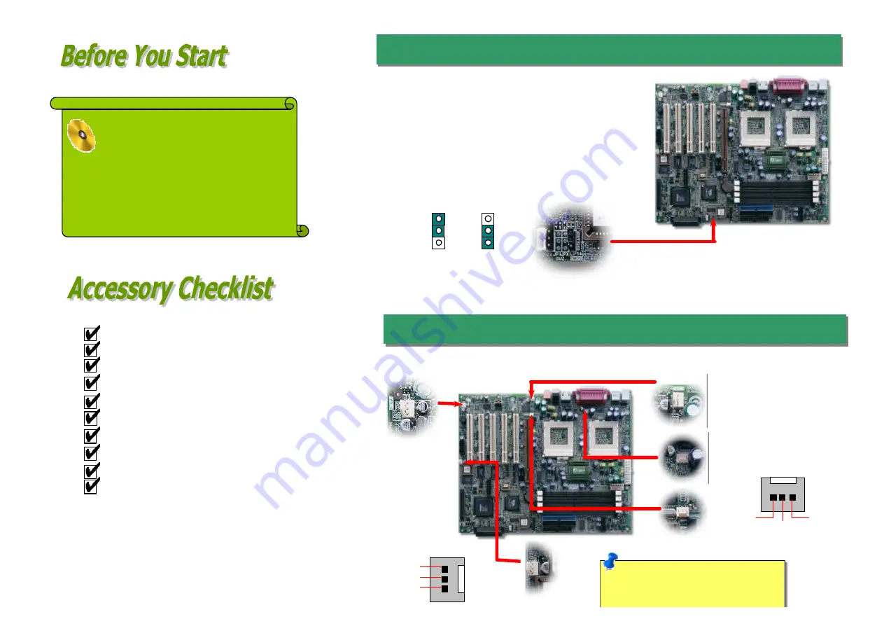 AOpen D X37PU-EG-E0110A Скачать руководство пользователя страница 2