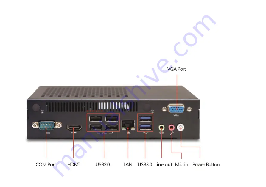 AOpen DEV5400 Скачать руководство пользователя страница 12