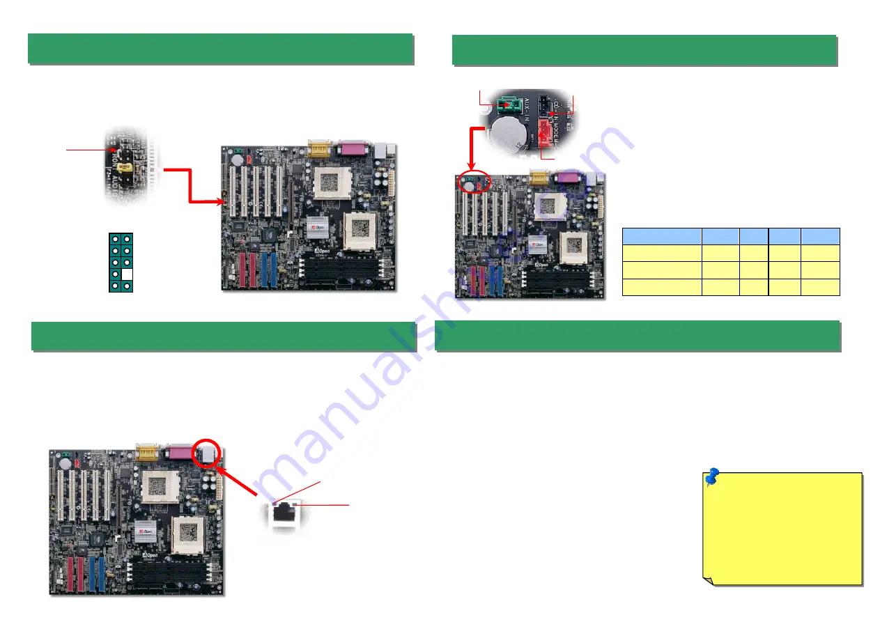 AOpen DX34R-U Скачать руководство пользователя страница 5