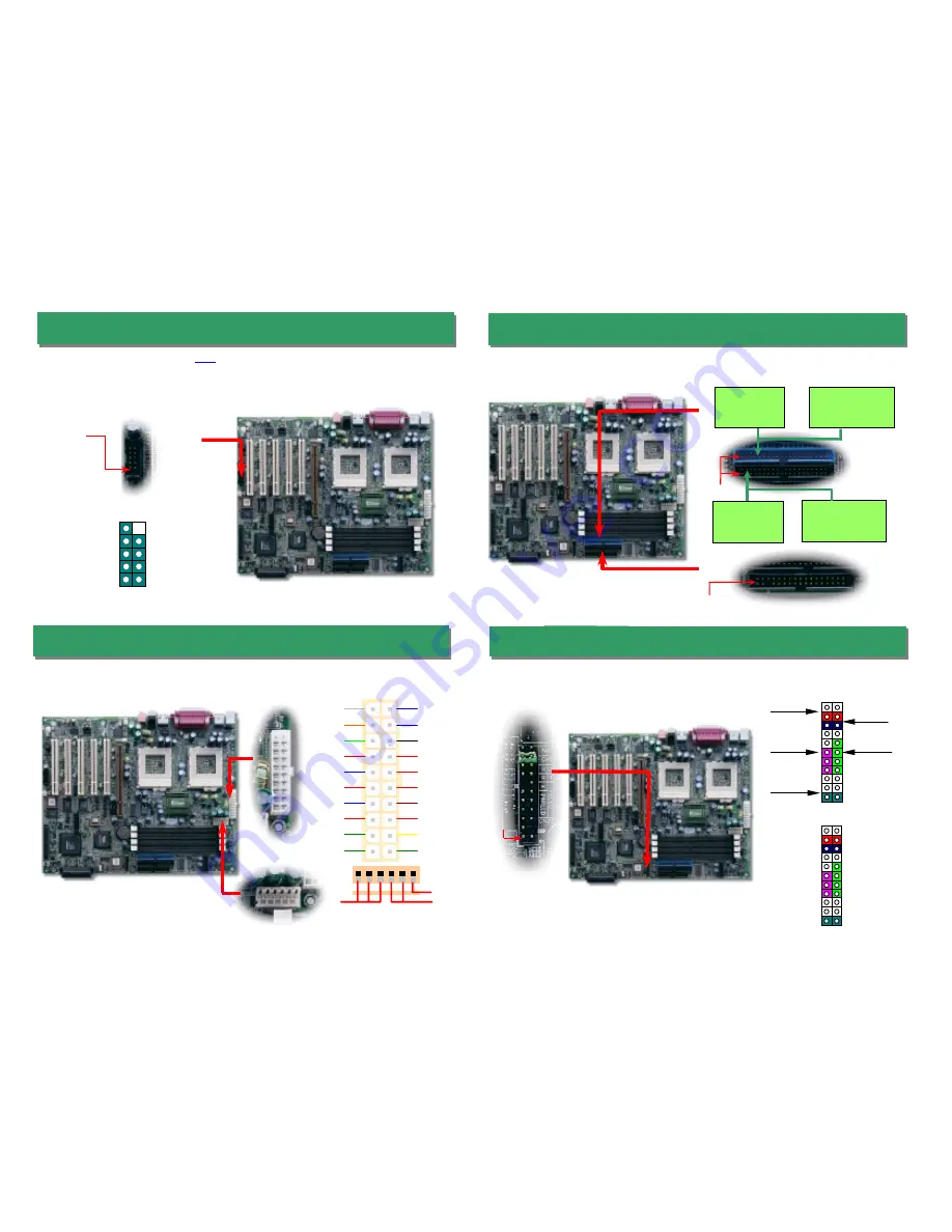 AOpen DX37-U Скачать руководство пользователя страница 4