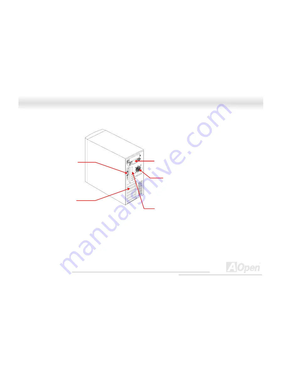 AOpen DX37PU-OL-E0112B Скачать руководство пользователя страница 22