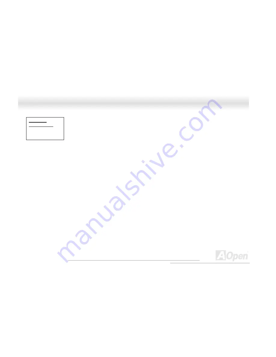 AOpen DX37PU-OL-E0112B User Manual Download Page 97